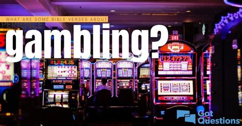 gambling got questions.